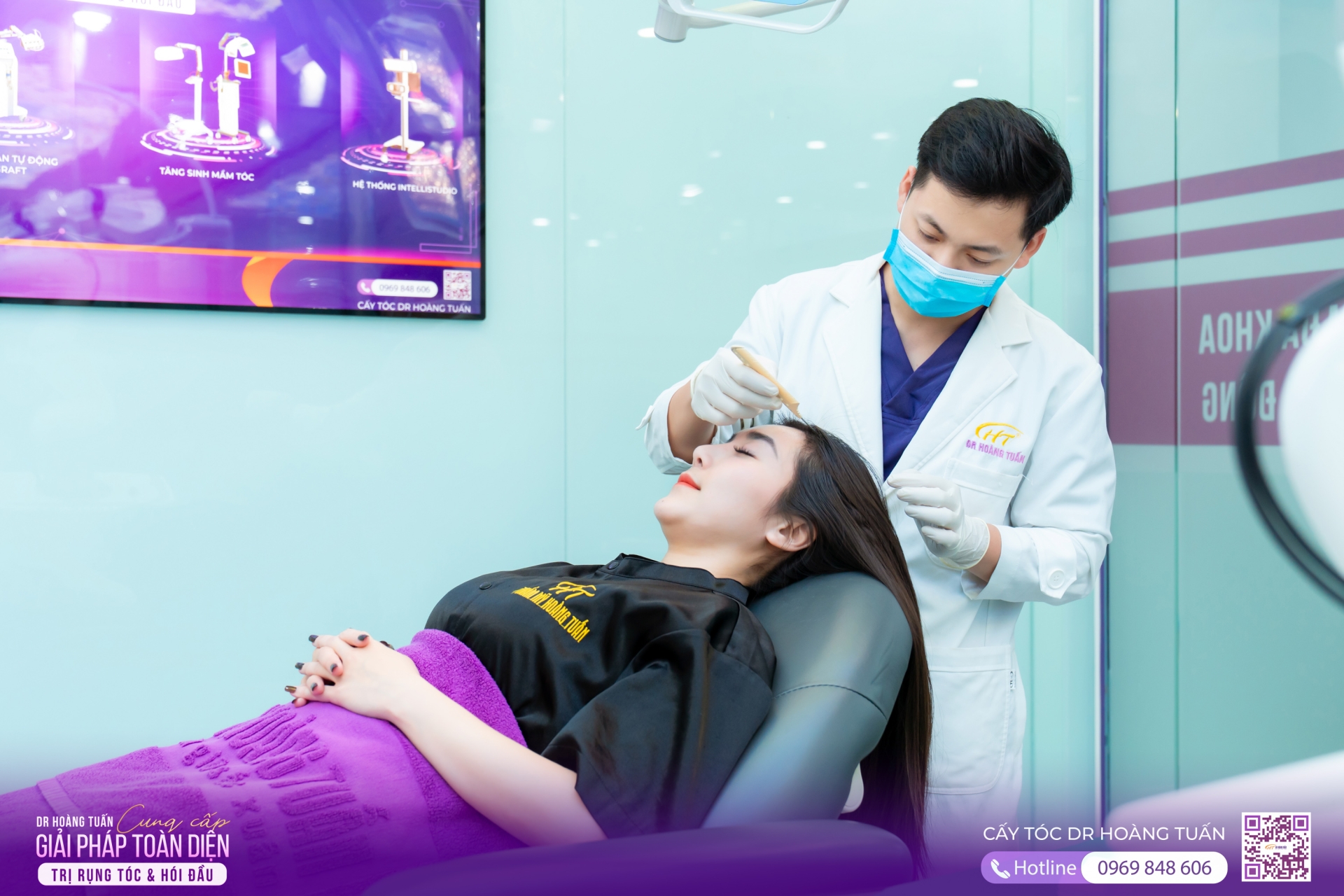 tiêm prp chữa hói đầu